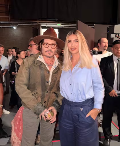 Wanda Nara agradeció a Johnny Depp por un gesto durante su visita a la&nbsp;Argentina