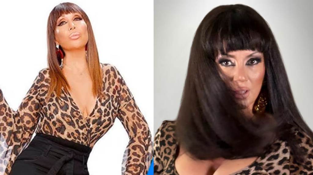 Filtran imágenes explícitas de Griselda Siciliani en la serie que recrea la vida de Moria&nbsp;Casán