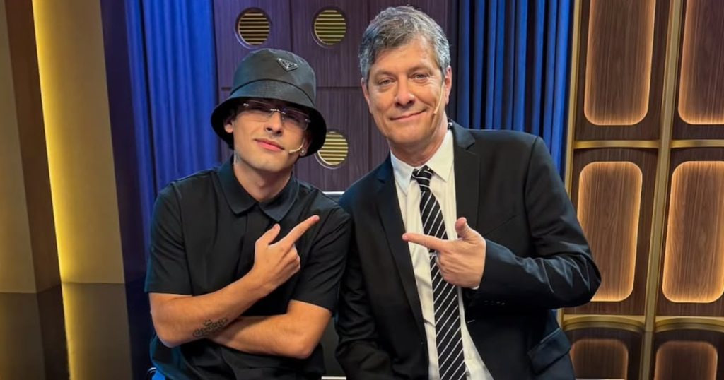 Trueno reveló su gran asignatura pendiente y Mario Pergolini se ofreció a ayudarlo: “Vamos&nbsp;juntos”