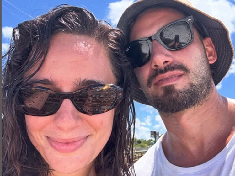 La escapada romántica de Nicolás Occhiato y Flor Jazmín Peña a las Cataratas del Iguazú: su álbum de&nbsp;fotos