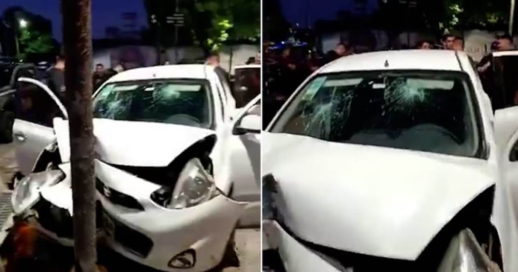 Dos adolescentes de 13 y 15 años robaron un auto y chocaron tras una persecución policial en Villa&nbsp;Lugano