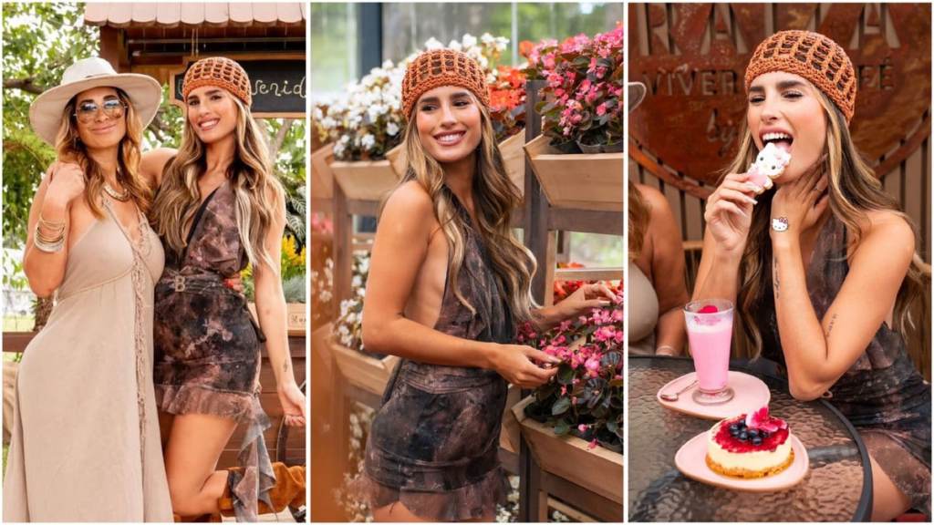 Julieta Poggio inauguró “Raíza”, un café-vivero inspirado en la naturaleza y la&nbsp;fantasía