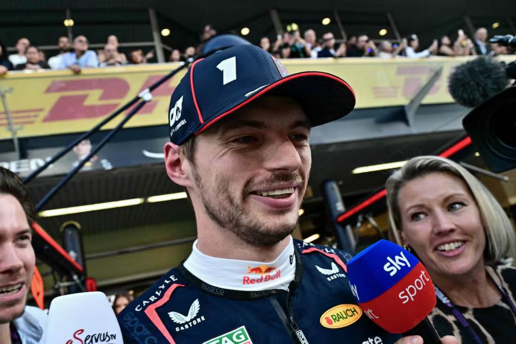 Verstappen deja atrás el número 1 y define un nuevo símbolo para su continuidad en la&nbsp;F1