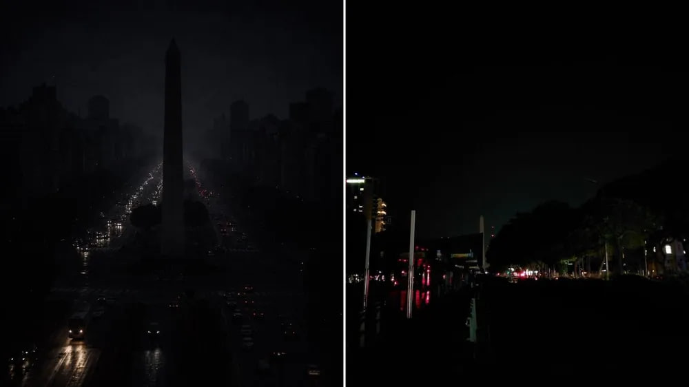 Otro apagón de luz volvió a afectar al AMBA en medio del calor&nbsp;extremo