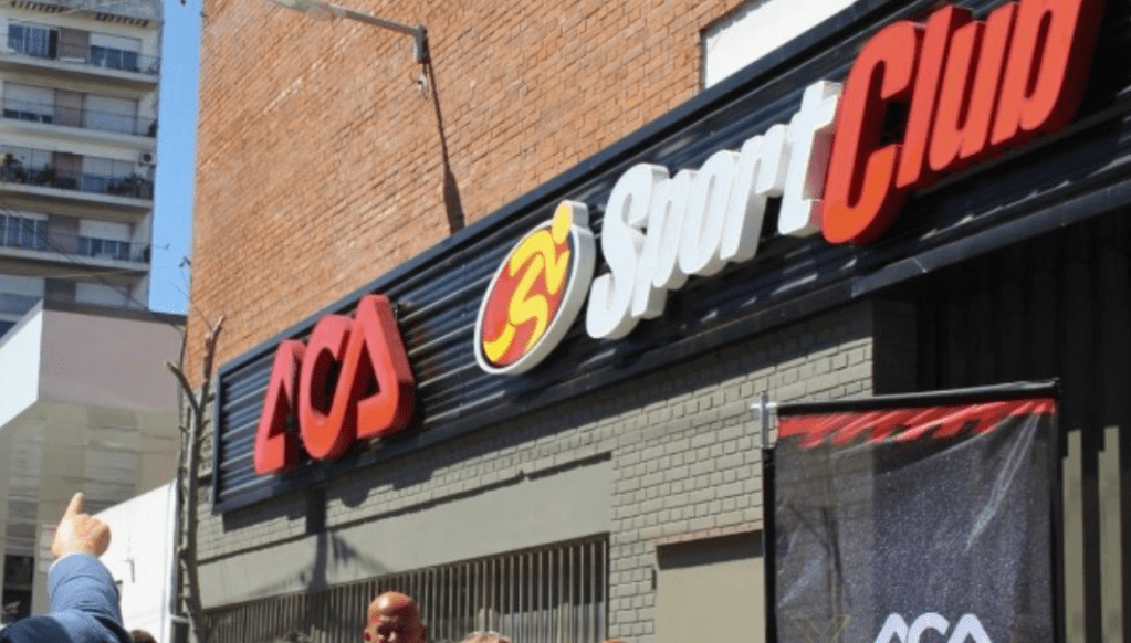 El Automóvil Club Argentino suma un gimnasio en Flores