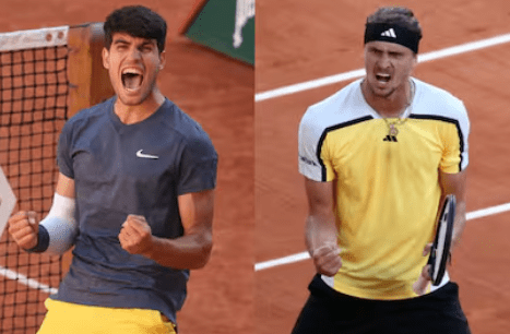 Semifinales en Melbourne: Alcaraz enfrenta a&nbsp;Zverev