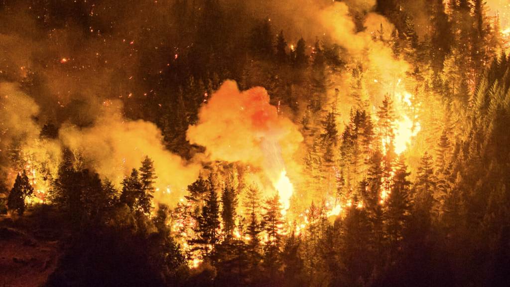 Alerta máxima en el sur del país por incendios y evacuaciones&nbsp;preventivas