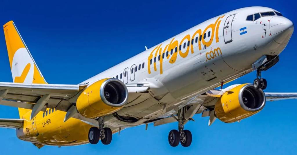 El Gobierno sancionó a Flybondi por reiteradas cancelaciones de&nbsp;vuelos