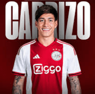 Maher Carrizo dejó Vélez y fue presentado como nuevo refuerzo del&nbsp;Ajax
