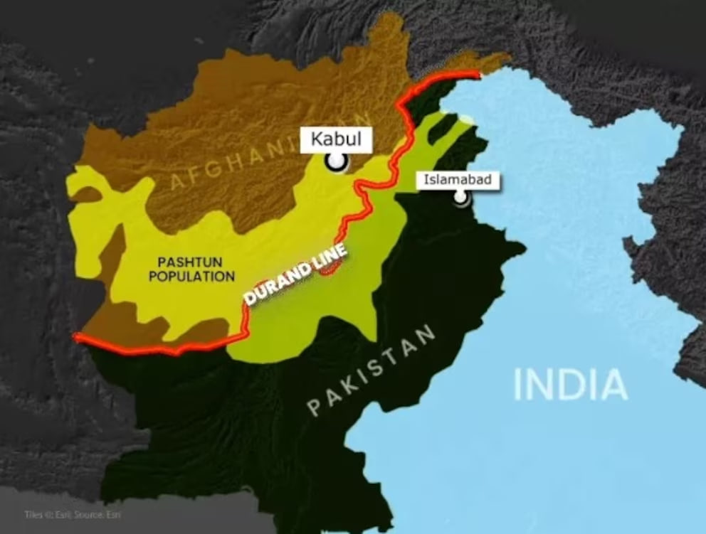 La disputa histórica que alimenta el conflicto entre Afganistán y&nbsp;Pakistán
