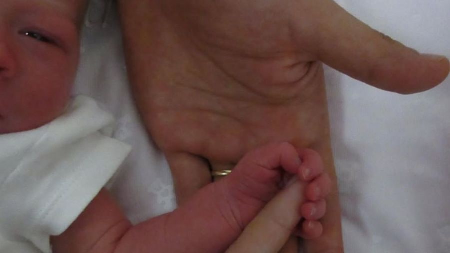 Oriana Sabatini y Paulo Dybala compartieron la primera foto de Gia y emocionaron a sus&nbsp;seguidores