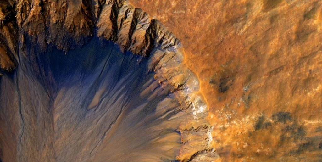 Nuevas imágenes de Marte reavivan la hipótesis de que pudo haber agua en su&nbsp;superficie