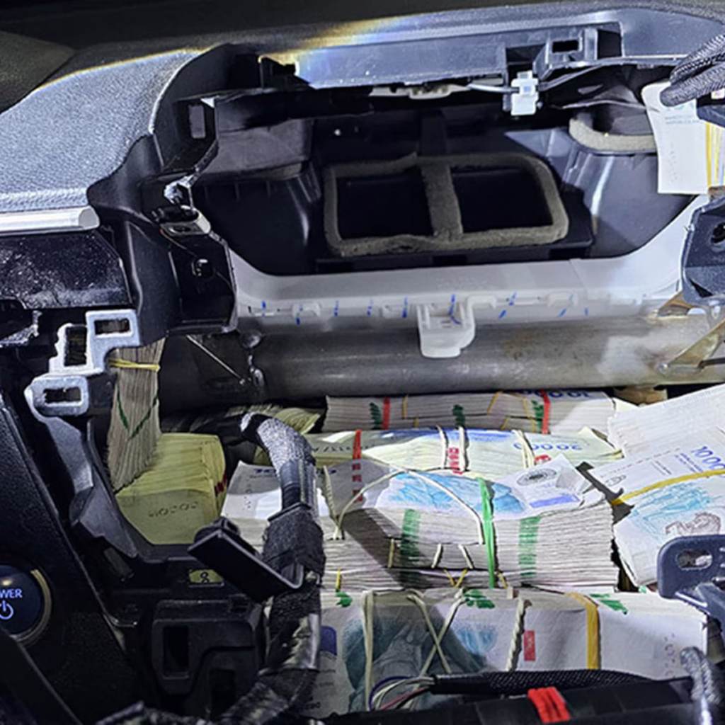 Viajaba de Chaco a Buenos Aires con más de $300 millones ocultos en el tablero de una&nbsp;camioneta