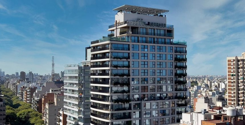 Caballito: la avenida Pedro Goyena se transforma con un edificio en obra cada dos&nbsp;cuadras