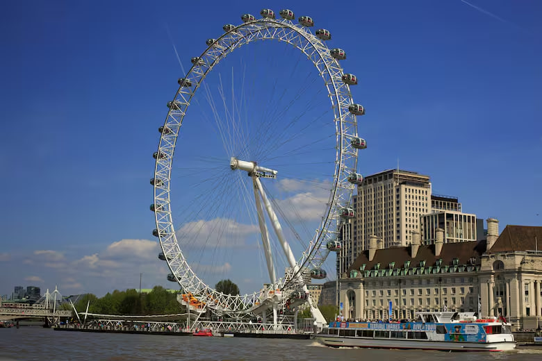 Buenos Aires tendrá su propio “London Eye”: cuándo se inaugura y dónde estará&nbsp;ubicado