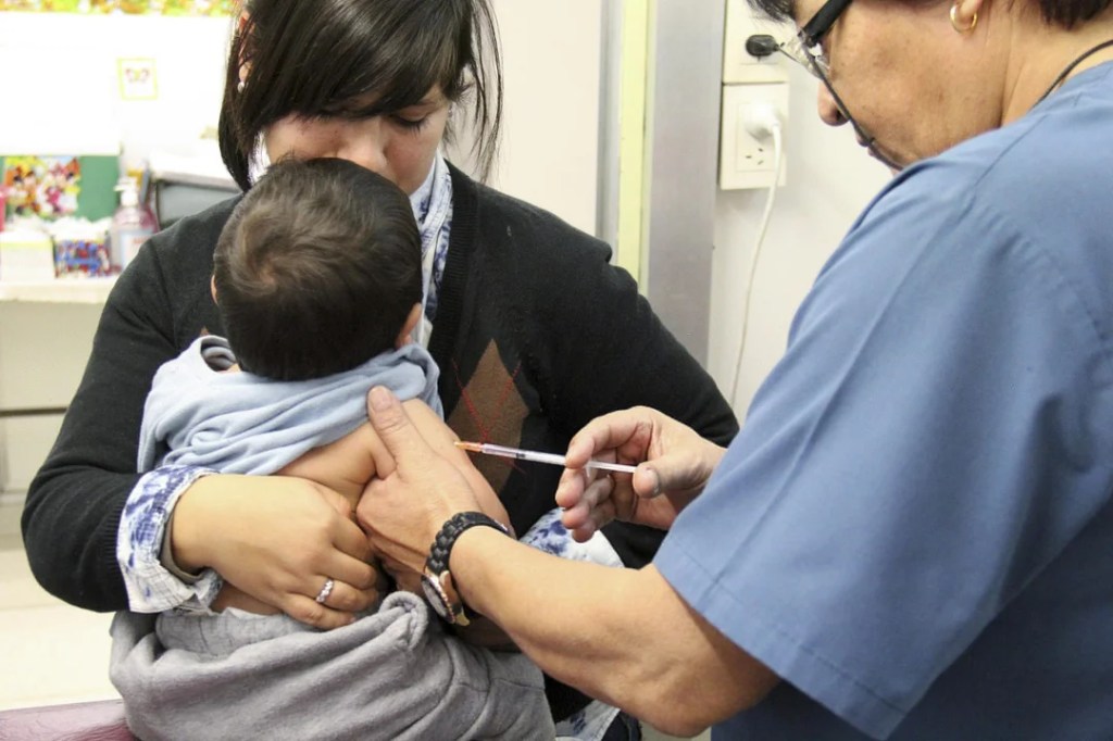 Vacunación en baja y riesgo creciente para la salud&nbsp;pública