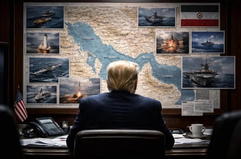 Trump afirma que el final de la guerra está cerca mientras continúan las&nbsp;tensiones