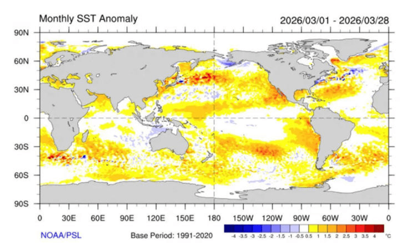 Confirman la llegada del “Súper El Niño” a Argentina: qué es y cuándo&nbsp;impactaría