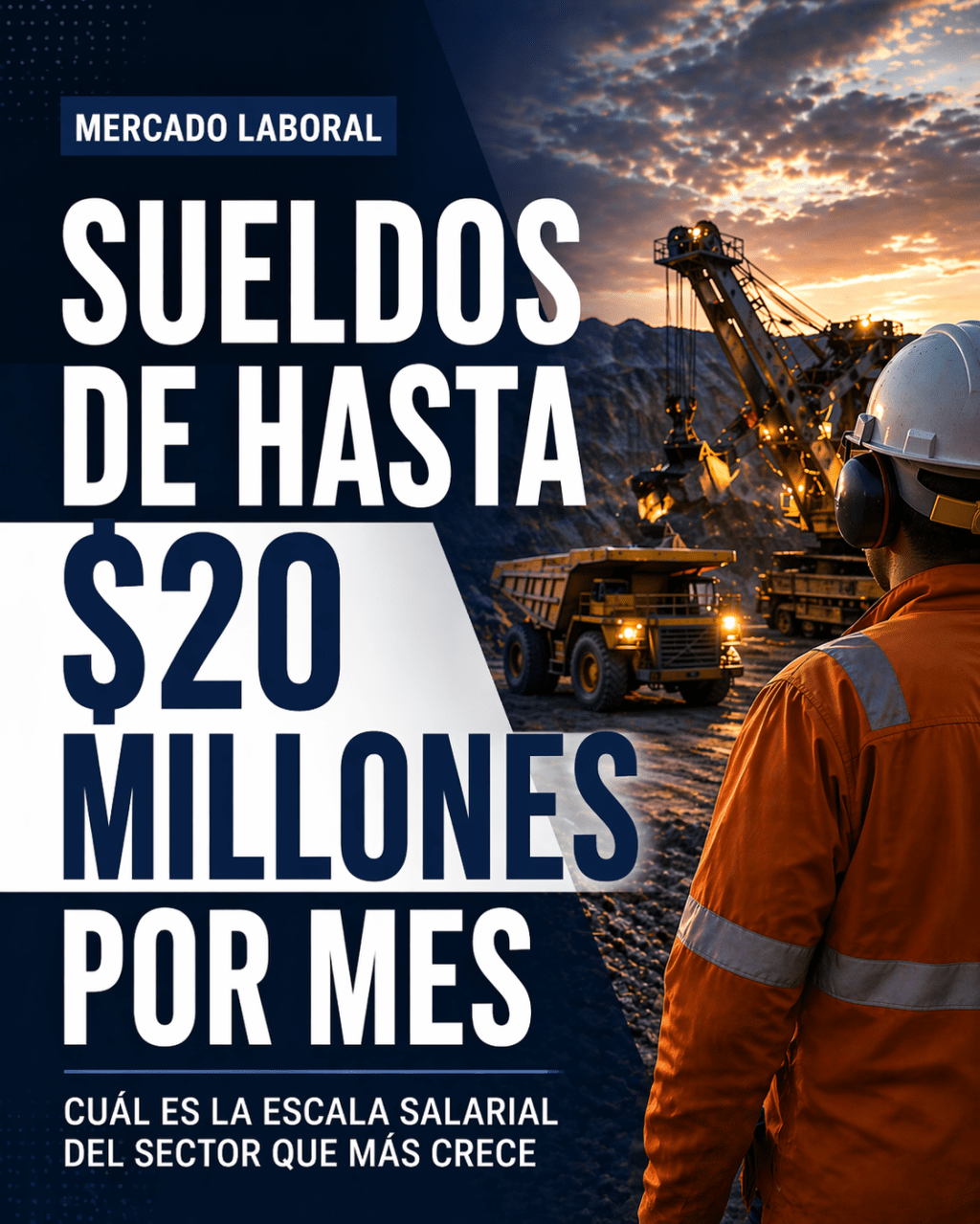 Sueldos de hasta $20 millones y fuerte demanda: cómo es la escala salarial del sector que más crece en el&nbsp;país