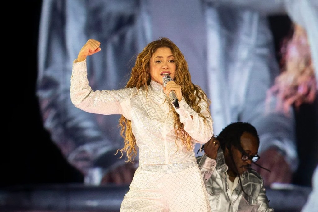Shakira suma otro hito y será la voz del Mundial&nbsp;2026