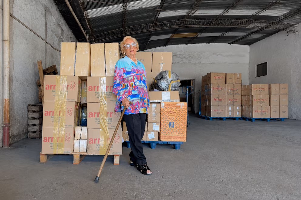 Tiene 100 años, fundó su empresa en un rubro dominado por hombres y todavía sigue&nbsp;trabajando