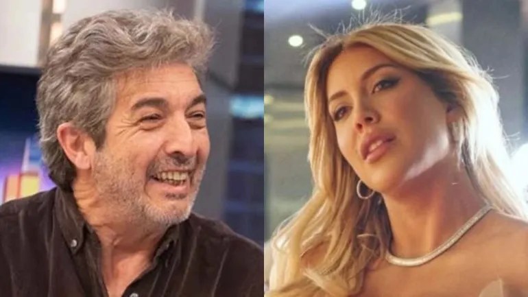 Polémica en los Martín Fierro: Darín apoyó a Wanda&nbsp;Nara