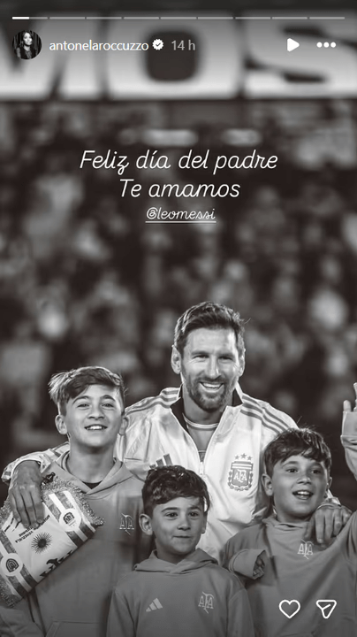Emotivo Día del Padre en la Selección: saludos y gestos en plena&nbsp;concentración