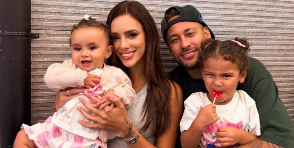 En la previa del Mundial, Neymar confirmó que espera su quinto&nbsp;hijo