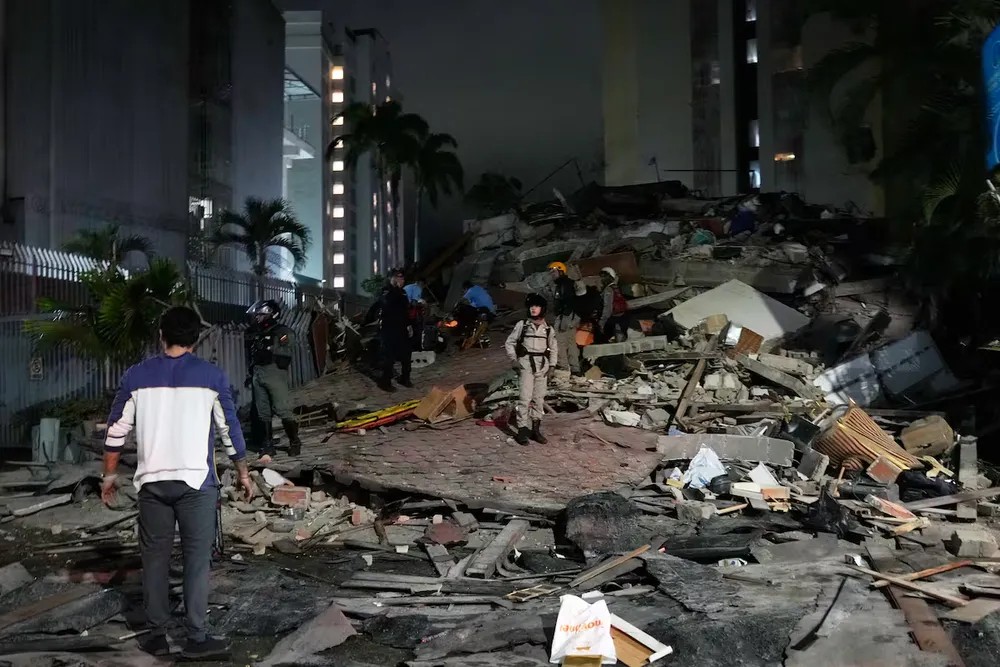 Ayuda internacional para Venezuela tras los&nbsp;terremotos
