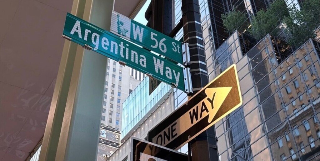 Nueva York tendrá una calle llamada «Argentina&nbsp;Way»