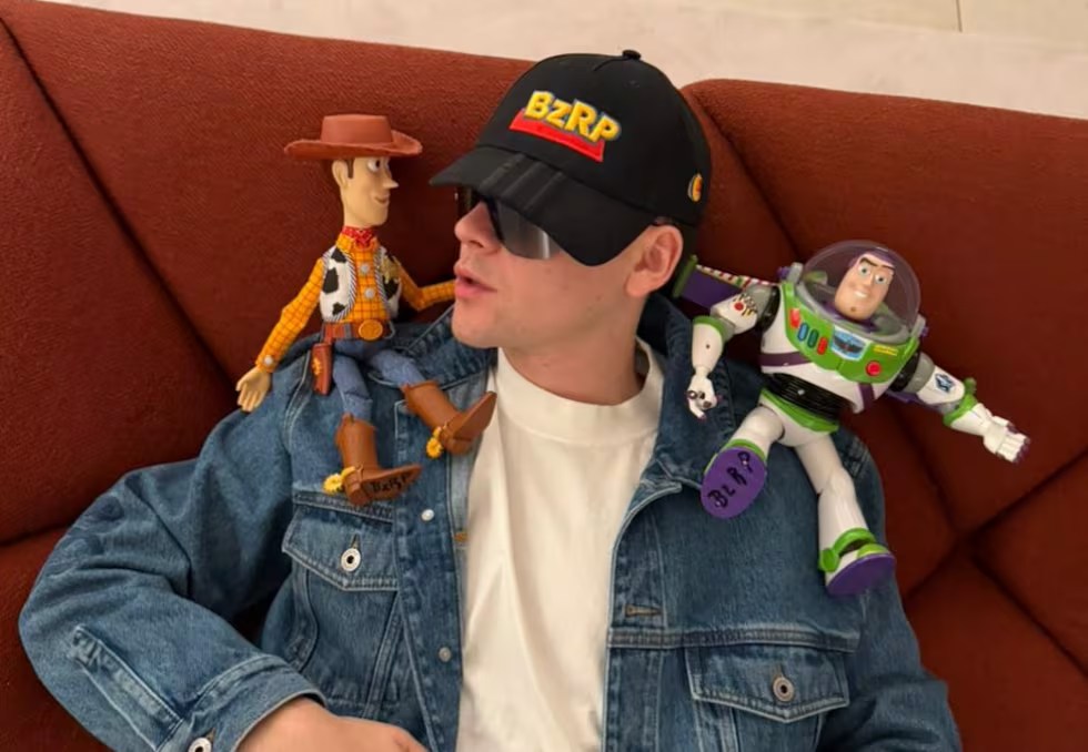 Bizarrap tendrá un rol en Toy Story 5 y sorprende a sus&nbsp;fans