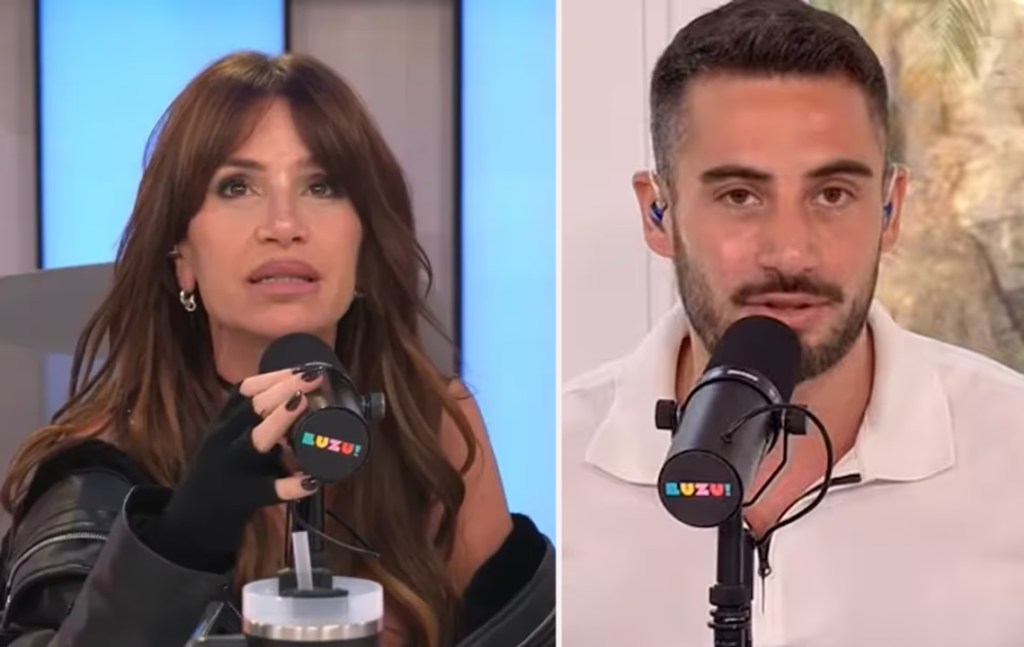 Burlando explicó el conflicto entre Florencia Peña y Nico Occhiato: “Uno quiere pagar menos y el otro recibir&nbsp;más”