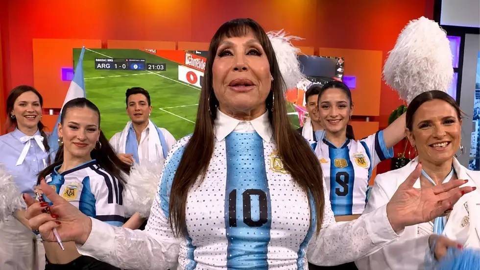 “No me banco el sufrimiento”: la cábala de Moria Casán con la&nbsp;Selección
