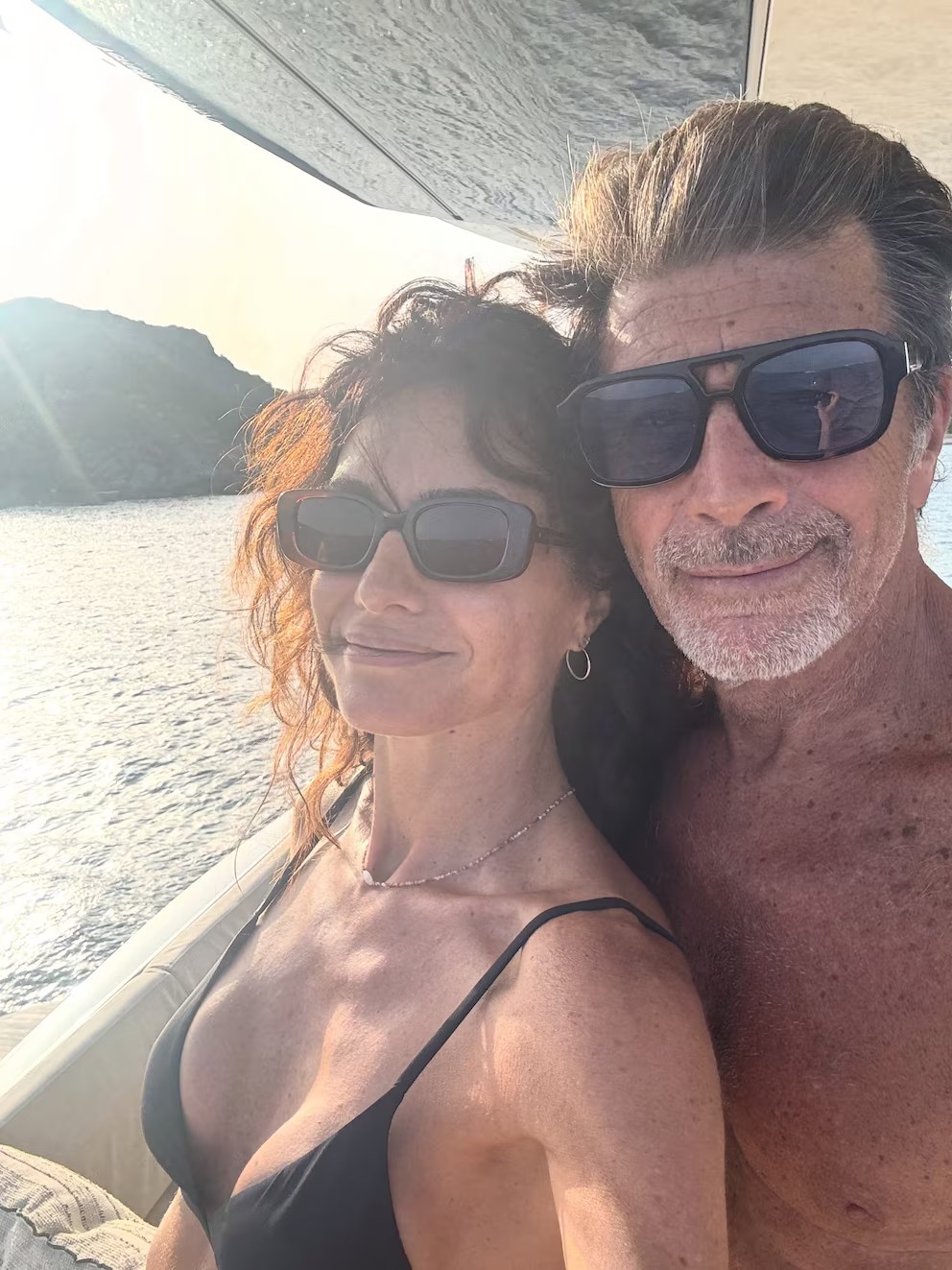 Repetto y Raggi viajaron a Menorca para reencontrarse con su hija&nbsp;Renata