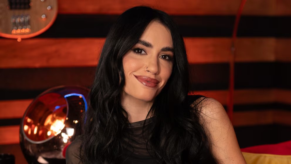 Lali y Dillom se sumaron a la marcha en Plaza&nbsp;Congreso