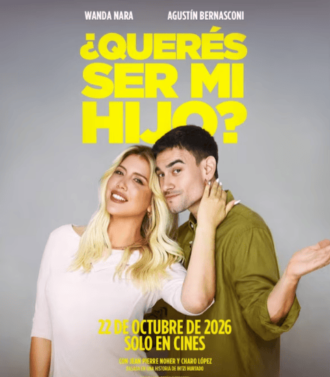 Wanda Nara compartió el tráiler de su primera película, que llegará en octubre