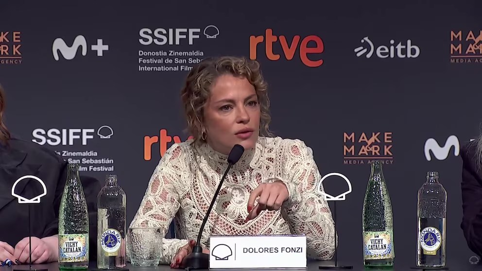Críticas de Dolores Fonzi al financiamiento de la cultura desde España