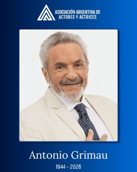 Antonio Grimau había renunciado a una obra por un problema de salud una semana antes de&nbsp;morir